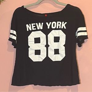 Midriff New York TShirt Y2K t shirt NYC new without tags shirt for teens midriff